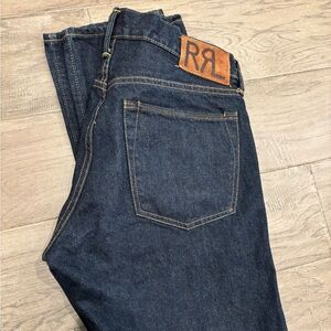 Men’s DOUBLE RL Slim Fit Denim Jeans w33 l32
